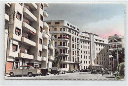 Algérie - ALGER - Le Télemly Et L'Immeuble Algéria - Ed. Jomone 457 - Algiers