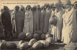 Algérie - AUMALE Sour El-Ghozlane - Marchands De Kabouias (Courges) - Ed. Dreyfuss Frères 61 Papier Glacé - Other & Unclassified