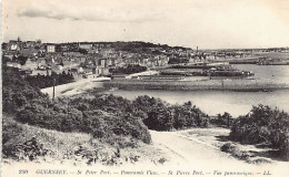 Guernsey - ST. PETER PORT - Panoramic View - Publ. Levy L.L. 230 - Guernsey