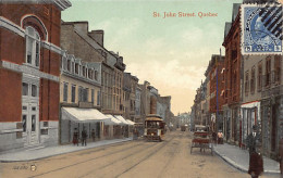 Canada - QUÉBEC - St. John Street - Sonstige & Ohne Zuordnung