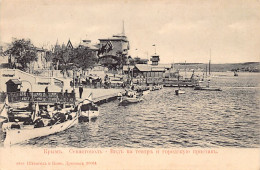 Ukraine - SEVASTOPOL - The Theater And City Pier - Year 1905 - Publ. Stengel & Co. 39064 - Ukraine