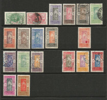 DAHOMEY 1 Lot De 19 Timbres Oblitérés Et Neufs Avec Charnière (A2) - Used Stamps