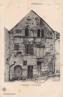 JUDAICA - France - CHABLIS - La Synagogue, Rue Des Juifs - Ed. Philippon  - Judaika