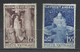 VATICANO, 1951 - Unused Stamps