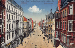 Poland - GLIWICE Gleiwitz - Wilhelmstrasse - Publ. Bruno Scholz  - Pologne