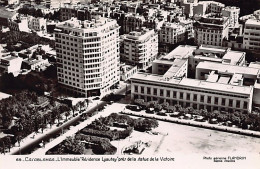 CASABLANCA - Vue Aérienne - Immeuble Résidence Lyautey - Casablanca