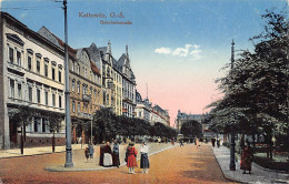 Poland - KATOWICE Kattowitz - Bahnhofstrasse - Pologne