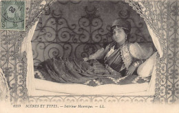 Algérie - Scènes & Types - Intérieur Mauresque - Ed. Lévy & Fils LL 6239 - Women