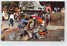 Centrafrique - BANGUI - Le Marché Central - Ed. Hoa-Qui 3512 - República Centroafricana