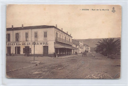 ARZEW - Rue De La Marine, Hôtel De La Nièvre - Ed. A.P.  - Other & Unclassified