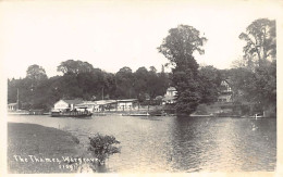 England - WARGRAVE - The Thames - REAL PHOTO - Andere & Zonder Classificatie