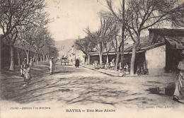 BATNA - Une Rue Arabe - Batna