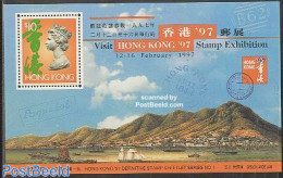 Hong Kong 1996 Hong Kong 97 S/s, Mint NH, Transport - Philately - Ships And Boats - Ungebraucht