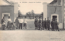 MILIANA - Caserne Des Tirailleurs - Other & Unclassified