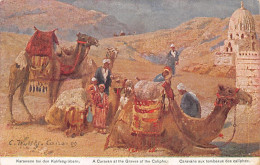 Egypt - A Caravan At The Graves Of The Caliphs - Publ. C. A. & Co. 36 - Otros & Sin Clasificación