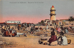 DJIBOUTI - Mosquée Et Marché Aux Bois - Ed. Au Bon Marché  - Gibuti