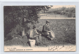 Vanniers Ambulants En Ardennes (Lux.) - Ed. D.V.D. 11634 - Autres & Non Classés