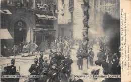 MADRID - Atentado Contra SS. MM. Los Reyes De Espana El 31 De Mayo 1906 - 10 Minutos Después De La Explosion - Ed. Braul - Madrid