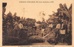 Côte D'Ivoire - Ferme De La Mission De Bingerville - Ed. Missions Africaines 8 - Côte-d'Ivoire