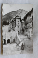 N876, Cpsm, Briançon, Rue Mercerie, Hautes Alpes 05 - Briancon