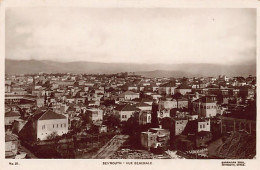 Liban - BEYROUTH - Vue Générale - Ed. Sarrafian Bros. 21 - Libanon
