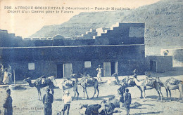 MAURITANIE - Poste De Moudjeria - Départ D'un Convoi Pour Le Fleuve - Ed. P. Tacher 398 - Mauritania