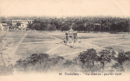 India - PUDUCHERRY Pondicherry - General View, West Quarter - Publ. Vincent 59 - India