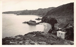 Jersey - Bouley Bay, From West - REAL PHOTO - Publ. A. G. Le Moer 69 - Altri & Non Classificati