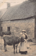 Jersey - Coiffe De Jersey - Mikwoman And Cow - Publ. Germain Fils Aîné G.F. 3459 - Other & Unclassified