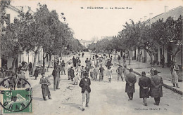 RELIZANE - La Grande Rue - Other & Unclassified