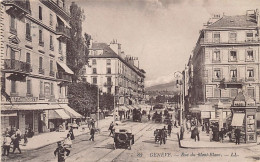 GENÈVE - Rue Du Mont-Blanc - Ed. Lévy & Fils LL 85 - Genève