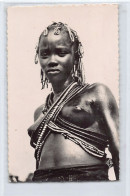 Centrafrique - NU ETHNIQUE - Danseuse Sango - Ed. La Carte Africaine 17 - República Centroafricana