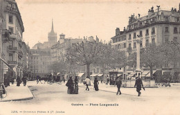 GENÈVE - Place Longemaille - Ed. Charnaux 5216 - Genève