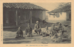 Macedonia - Gypsy Children In Front Of Their Huts - North Macedonia