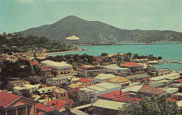 U.S. Virgin Islands - SAINT THOMAS - Charlotte Amalie Harbour - Publ. Picture-Point  - Islas Vírgenes Americanas