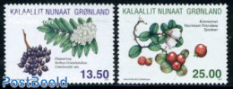 Greenland 2011 Herbs 2v, Mint NH, Nature - Flowers & Plants - Fruit - Nuovi