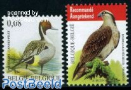 Belgium 2011 Birds 2v, Mint NH, Nature - Birds - Birds Of Prey - Ducks - Unused Stamps