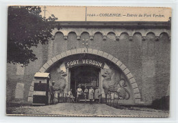 Deutschland - KOBLENZ - Eingang Zum Fort Verdun - Koblenz