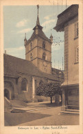 ESTAVAYER LE LAC (FR) Eglise Saint-Laurent - Ed. Rossier 809 - Fribourg