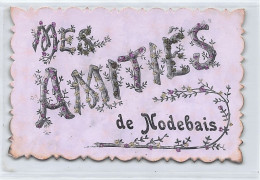 NODEBAIS (Br. W.) Mes Amitiés De.... - Uitg. V.P.P.  - Other & Unclassified