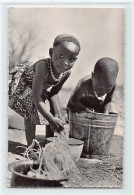 Guinée Conakry - La Lessive Des Petits Enfants - Ed. C.O.G.E.X. 2724 - Guinee