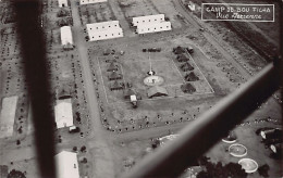 Tunisie - Camp De BOU FICHA - Vue Aérienne - CARTE PHOTO - Ed. ILLUSTRA  - Tunisia