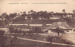 Cameroun - DOUALA - La Gare Et La Cité Du Chemin De Fer Du Centre - Ed. Tabourel  - Kamerun