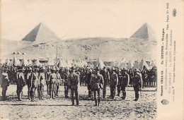 Egypt - World War One - Australian Troops In Front Of The Pyramids - ANZAC - Publ. E. Le Deley  - Pyramides