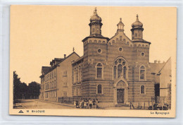 JUDAICA - France - SAINT-LOUIS - La Synagogue - Ed. CAP 10 - Judaika