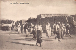 GABÈS - Mariage Arabe - Ed. Houet 60 - Tunisia