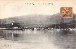 Tahiti - Port De Papeete - Cliché L. Gauthier 80. - Polynésie Française
