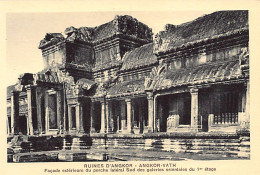 Cambodge - Ruines D'Angkor - ANGKOR VAT - Façade Extérieure - Ed. Nadal  - Camboya