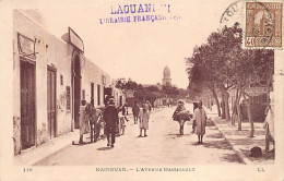KAIROUAN - L'avenue Massicault - Tunisia