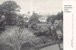 Sierra-Leone - FREETOWN - View From Government House - Publ. Lisk-Carew Brothers  - Sierra Leone